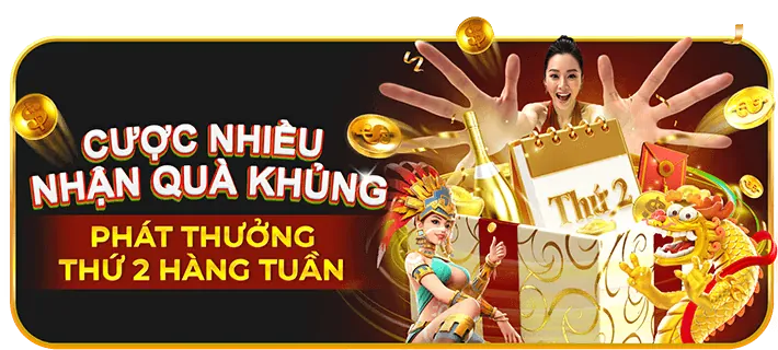 Game nổ hũ mới với tỷ lệ nổ cao