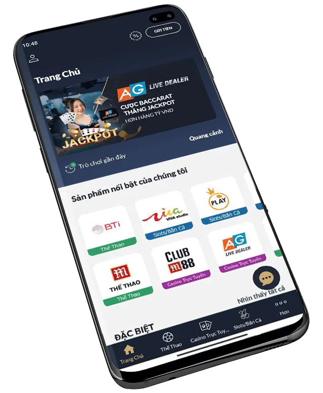 Đa dạng trò chơi cá cược qh235