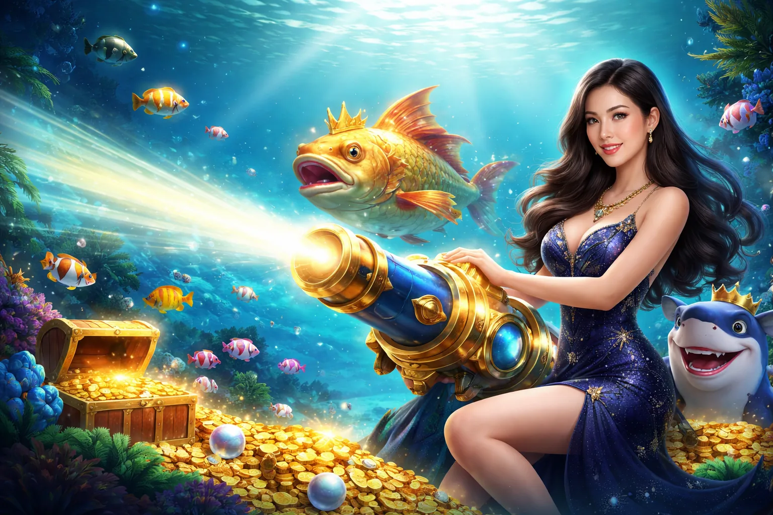 Hình ảnh chính game Bắn Cá qh235