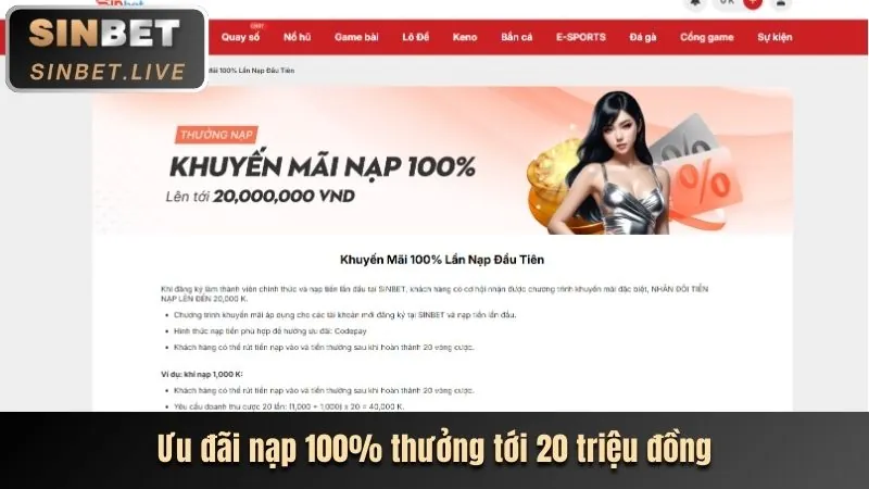 Khuyến mãi đặc biệt cho từng sảnh game qh235